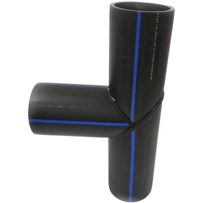 Трійник рівносторонній 90° d 560 мм, сегментний (зварний), SDR17, PE100